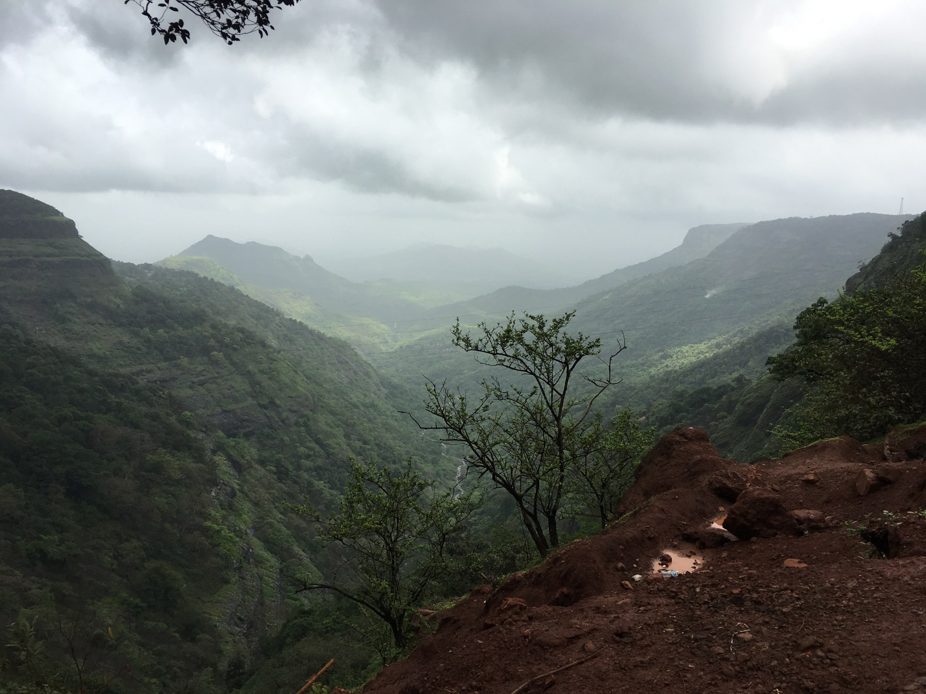 Lonavala landscape